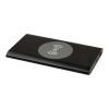 Juice 4000 mAh Type-C recycled aluminium wireless power bank Solid black | not available