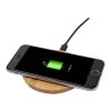 Essence 15W bamboo wireless charging pad Standard | Brown | No Branding | not available | not available