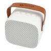 Diya 3W wireless recycled plastic speaker Standard | white | No Branding | not available | not available