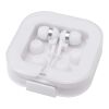 Dofida wired Type-C earbuds with recycled plastic storage box Standard | White | not available | No Branding | not available | not available
