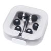 Dofida wired Type-C earbuds with recycled plastic storage box Standard | Black | No Branding | not available | not available