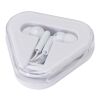 Rebel earbuds with recycled plastic storage box Standard | white | No Branding | not available | not available