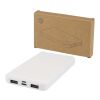 Intan 10.000 mAh 10W recycled plastic power bank Standard | White | Not applicable | No Branding | not available | not available
