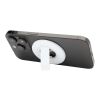 Ain recycled plastic magnetic phone stand with bottle opener  Standard | White | No Branding | not available | not available