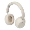 Hoggar recycled plastic over-ear foldeable ANC and ENC headphones Standard | White | No Branding | not available | not available