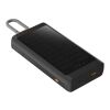 Xtorm XG2S101 Go2 10.000 mAh 15W solar power bank with light  Standard | Charcoal | Not applicable | No Branding | not available | not available