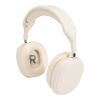 Alzir recycled plastic over-ear wireless Bluetooth® headset Standard | White | No Branding | not available | not available