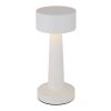 Aludra rechargeable dimmable table lamp with 3 light modes Standard | White | Not applicable | No Branding | not available | not available