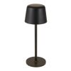 Alya rechargeable dimmable table lamp with 3 light modes Standard | Solid black | not available | No Branding | not available | not available