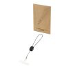 Arich RCS recycled wrist lanyard with built-in 20W Type-C charging cable Solid black