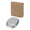 Alphard 100W recycled plastic retractable CarPlay PD fast charging cable Silver