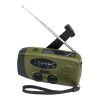 Avior RCS recycled plastic emergency radio Standard | Army green | No Branding | not available | not available