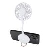 Ventio recycled plastic magnetic portable fan Standard | White | No Branding | not available | not available