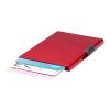 SMART RCS magnetic RFID card holder Red