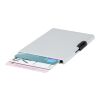 SMART RCS magnetic RFID card holder Silver