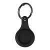 Nebula recycled plastic Find My tracking tag Solid black