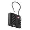 Xtorm Lock Tag TSA combination lock with location tracker Black