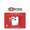 SKROSS® PRO Light USB AC30PD world adapter White
