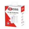 SKROSS® Slim 30W Europe wall charger White