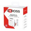 SKROSS® Reload 10.000 mAh power bank White