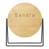 Hyrra bamboo standing mirror Standard | Natural | No Branding | not available | not available