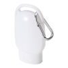 Rosie SPF 30 suncream with carabiner Standard | White | No Branding | not available | not available