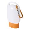 Rosie SPF 30 suncream with carabiner Standard | Orange | No Branding | not available | not available