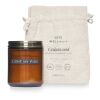 Wellmark cedar wood scented candle medium Standard | Amber heather | No Branding | not available | not available | not available