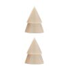 Orginal Home Xmas tree candle matcha - M Beige | Not applicable | No Branding