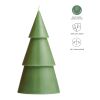 Orginal Home Xmas tree candle matcha - L Heather green | No Branding