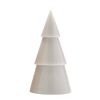 Orginal Home Xmas tree candle matcha - L Light grey | No Branding
