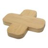 Croc bamboo trivet - small Standard | Natural | No Branding | not available | not available