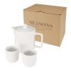 Suki teapot and cups set Standard | White | No Branding | not available | not available