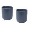 Male 200 ml ceramic cups - set of 2 Standard | Hale Blue | Not applicable | No Branding | not available | not available