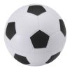 Zavi football-shaped stress reliever Standard | Solid black | No Branding | not available | not available
