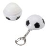 Rami football-shaped vanilla lip balm with SPF 15 and keychain Solid black | No Branding