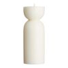 Originalhome organic candle - medium Ivory white | Not applicable | No Branding