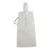 Sipzy 480 ml foldable water bottle Standard | White | No Branding | not available | not available