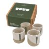 Originalhome Reclay 150 ml coffee mug set White