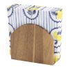 Charm acacia wood napkin holder Wood