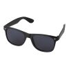 Sun Ray recycled plastic sunglasses Standard | Solid black | not available | No Branding | not available | not available