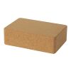 Trikona cork yoga brick Standard | Natural | No Branding | not available | not available