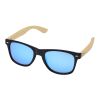 Hue sunglasses with bamboo temples Standard | Blue-Natural | not available | No Branding | not available | not available