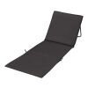 Serene beach lounger Standard | Solid black | not available | No Branding | not available | not available | not available