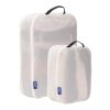 Thule 2-piece recycled packing cube set Standard | White | No Branding | not available | not available | not available