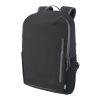 Aqua 15" GRS recycled water resistant laptop backpack 21L Standard | Solid black | No Branding | not available | not available | not available