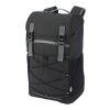 Aqua 15.6" GRS recycled water resistant laptop backpack 23L Standard | Solid black | No Branding | not available | not available | not available