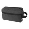 Ross GRS RPET toiletry bag 1.5L Standard | Heather Charcoal | not available | No Branding | not available | not available | not available