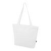 Panama GRS recycled zippered tote bag 20L Standard | White | No Branding | not available | not available | not available