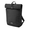 Moleskine Metro rolltop backpack Standard | Solid black | Not applicable | No Branding | not available | not available | not available